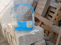 Quş qəfəsi – kiçik ölçülü, yarımdairə formalı damla. - Material — foto 3