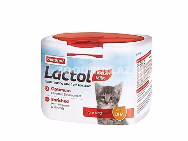 Beaphar Lactol Kitten Milk – yeni doğulmuşdan etibarən pişik balaları