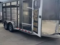 Maverick Trailers Standard Steel Horse Trailer — Foto 4