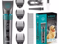 VGR 209 - İt pişik qırxan 2000mAh 4 speed 7000RPM Cord/Cordless — foto 4