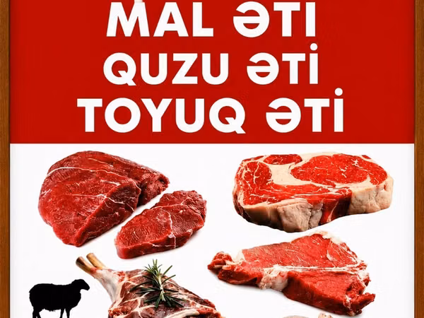 TOPDANSATIŞ HALAL ƏTLƏR Ukraynadan Azərbaycana idxal olunmuş