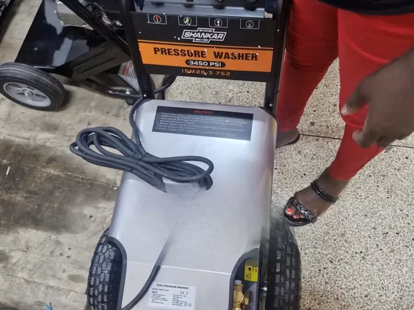 Shankar 3450psi Electric High Pressure Washer