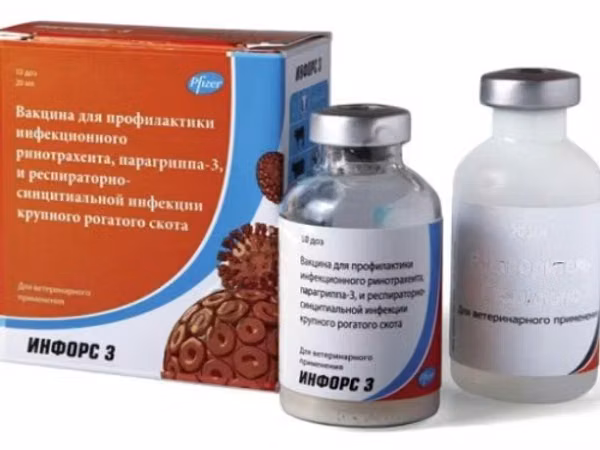 Вакцина Инфорс 3 / 10 доз