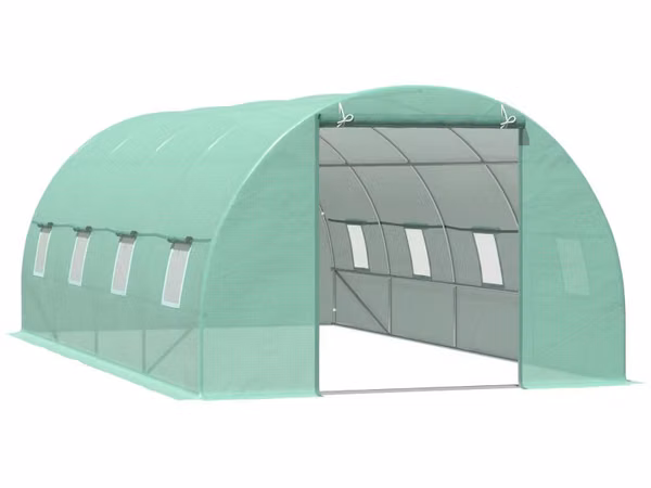 Sera Tip Tunel 4X3X2 M - 3u - livrare/achitare in 4rate la 0% / agroteh