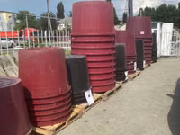 Пищевые пластиковые кадки для вина | 110–1000 л — foto 5