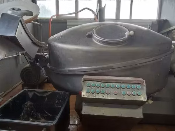 Куттер вакуумный laska kr 330 2 v