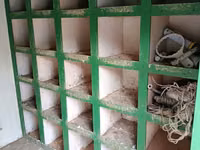 Taxta göyərçin yuvası/volyer - Material: Qalın uqolnik konstruksiya — foto 2