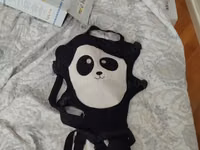 Moe Baby “Kanguru” uşaq daşıyıcısı – panda dizaynı - Ön tərəfi — 照片 2