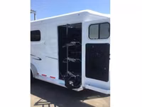 Trails West 2026 Manufacturing CLASSIC (Warm Blood) 3 Horse Trailer — 2-сурет
