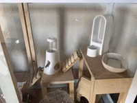 Çunqarık və Hamster üçün geniş akvarium tipli qəfəs və aksesuar — Foto 2