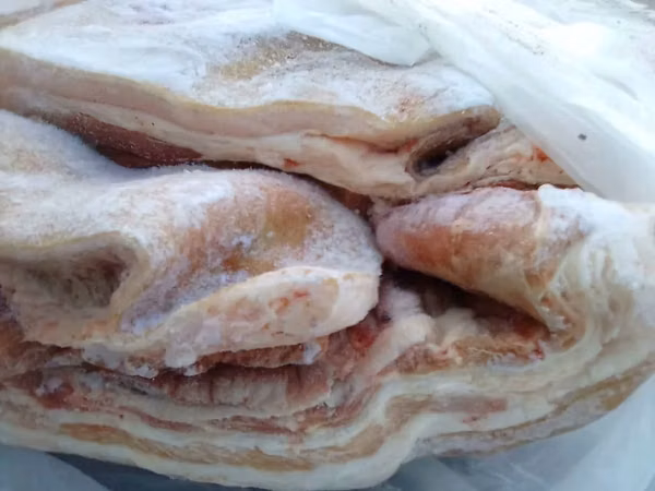 Грудинка свиная ИВР (шкура мягкая)