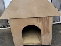 İt evi – rahat və etibarlı sığınacaq • Material: keyfiyyətli — сүрөт 2
