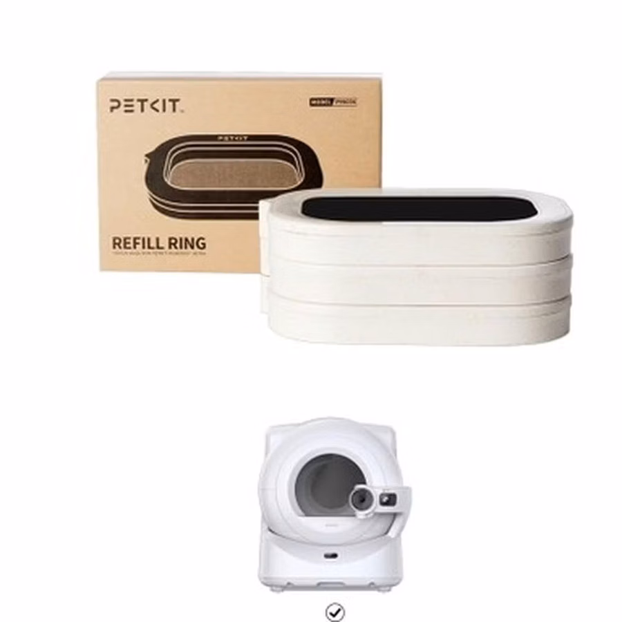 Petkit Purobot Ultra tualet doldurucu zibil kuloklarının doldurulması