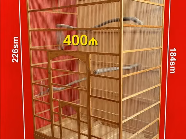 Taxta qefes yeni iki yan terefden yuva asmaq ucun qapisi var Qiymeti -