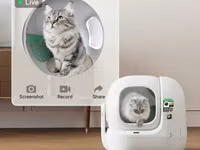 PETKIT Purobot-MAX-Pro-2 (P9904) — pişiklər üçün yüksək texnologiyalı — foto 2