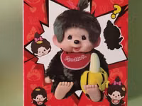 Monchhichi oyuncaq kukla – uşaq hədiyyəsi üçün sevimli seçim — Foto 2