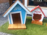 İstənilən növ it evlərinin sifarişi qəbul olunur.Materiallar taxtadan — foto 1