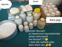 1 ltr --1 m 50 qəpik ( Süd ) 3 kq balon --4 m 50 qəpik (qatiq) 600 qr — foto 2