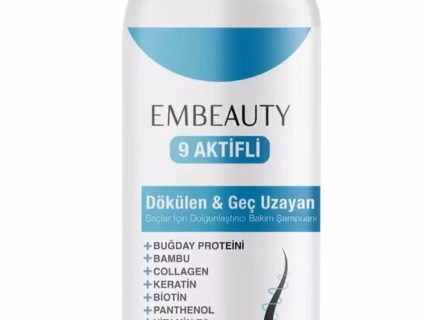 EMBEAUTY 9 Aktivli – Dökülən və gec uzayan saçlar üçün dolğunlaşdırıcı