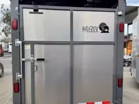 Maverick Trailers Standard Steel Horse Trailer — Foto 3