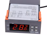 Цифровой контроллер температуры 220v и 12v — zdjęcie 1