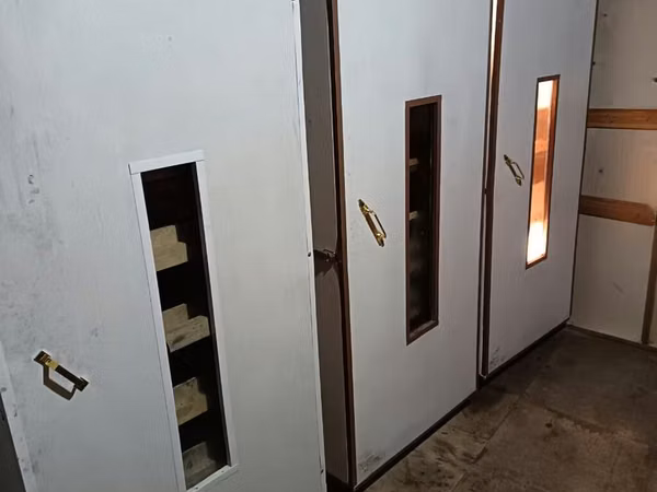 İnkibator cemi birdefe istifade olunub 1056 eded tutur real alcıyla
