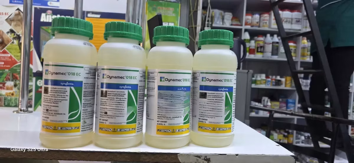 Dynamec 1.8ec Insecticide 1l