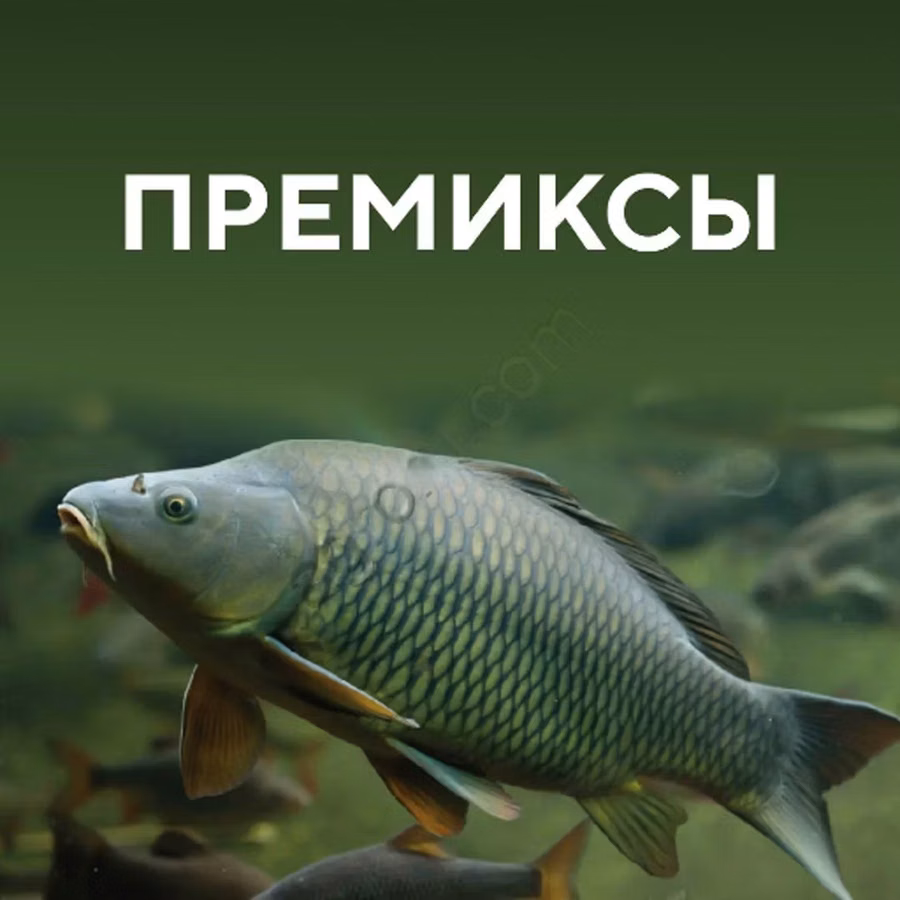 Премиксы для Карпового корма Hepa Master