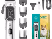 VGR 201 - İt pişik qırxan 1500mAh 2 speed 6500-7000RPM Cord/Cordless" — foto 1