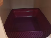 Qapalı pişik tualeti - Tip: Qapalı, qapılı pişik tualeti (toilet — foto 3