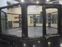 MMA məşq və yarışları üçün peşəkar oktagon qəfəs - Forma — сүрөт 1