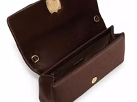 Aldo qadın çantaları – 2 model 1) Aldo satən clutch - Rəng: tünd — 写真 5
