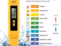 Ջրի որակը թթվայնությունը ստուգող սարք ph meter цифровой тестер качество воды и жидкости — foto 4