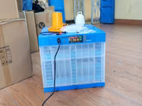 192 Eggs Fully Automatic AC/DC Poultry Incubator — фото 1