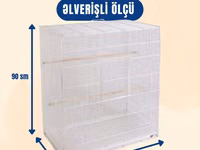 Tutuquşu qəfəsi (valyer) — zdjęcie 2