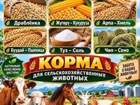 Корма для сельскохозяйственных животных Ассортимент: - Дроблёнка — foto 3