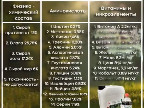 Аминокислотный состав SmartProtein