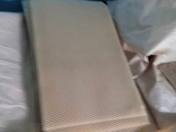 Mum əsas vərəqləri (arıçılıq üçün) - Material: təbii arı mumu
