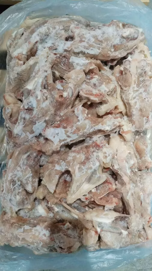 Каркас тушки кур (глубокозамороженный)