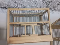 Վանդակ նօր է փայտից — zdjęcie 2