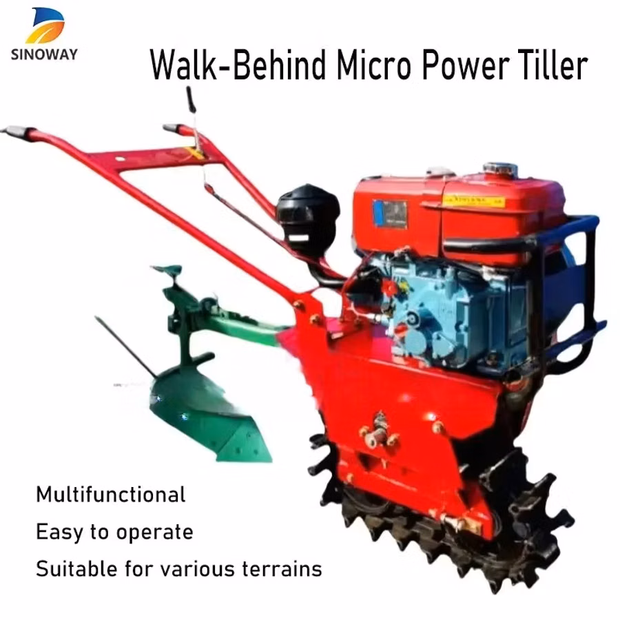 Small Weeding Tiller Machine Saves Labour Kwa Wakulima
