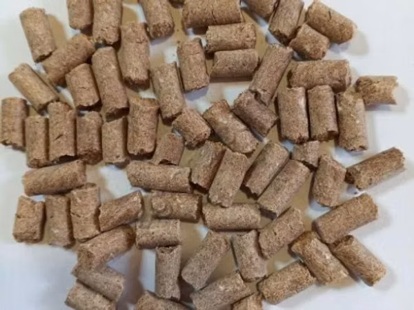 Отруби гранулированные пшеничные