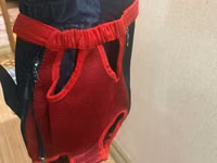 Balaca it/pişik üçün ön tərəfdən daşıma çantası (pet carrier) - — الصورة 2