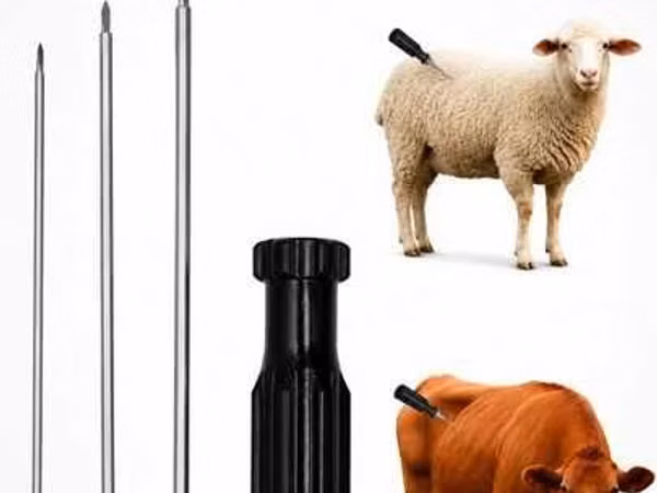 Veterinariya trokari – qoramol va qo‘ylar uchun gaz chiqaruvchi trokar
