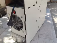 Quşlar üçün yem təmizləyən aparat - Elektrikli, şnurla qoşulur - — 照片 1