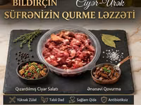 Niyə Məhz Bildirçin İçalatı? Tam təbii. Antibiotik və hormon YOX! — 写真 6