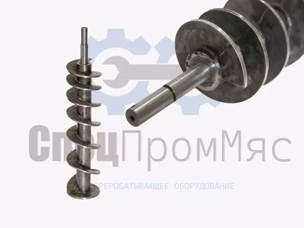 Шнек для волчка к7-фвп 200(хвостовик)