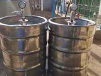 Inox keg 30 50 100L — ფოტო 5