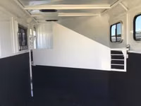 Trails West 2026 Manufacturing 3 Horse BP Horse Trailer — foto 4
