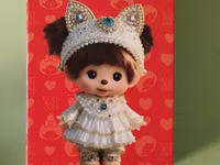 Monchhichi oyuncaq kukla – uşaq hədiyyəsi üçün sevimli seçim — Foto 1